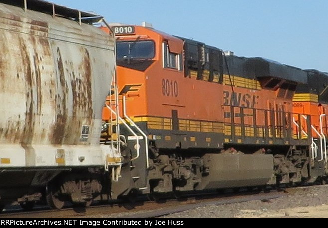 BNSF 8010